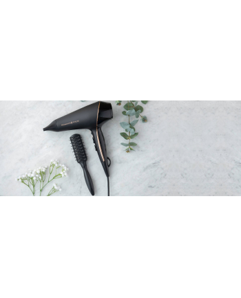 no name Suszarka do włosów Remington AC9140B ProLuxe, Blac | Suszarka do włosów ProLuxe | AC9140B | 2400 W | Liczba ustawień temperatury 3 | Funkcja jonowa | Dysza dyfuzora | Czarny