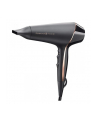 no name Suszarka do włosów Remington AC9140B ProLuxe, Blac | Suszarka do włosów ProLuxe | AC9140B | 2400 W | Liczba ustawień temperatury 3 | Funkcja jonowa | Dysza dyfuzora | Czarny - nr 5