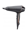 no name Suszarka do włosów Remington AC9140B ProLuxe, Blac | Suszarka do włosów ProLuxe | AC9140B | 2400 W | Liczba ustawień temperatury 3 | Funkcja jonowa | Dysza dyfuzora | Czarny - nr 7
