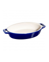 no name Owalny półmisek ceramiczny Staub - 400 ml, Niebieski - nr 1