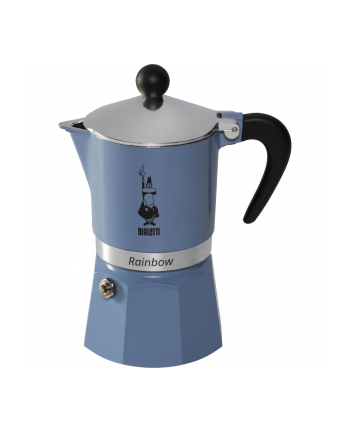 Bialetti Primavera Rainbow 3tz Błękitna