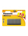 Baterie Panasonic alkaliczne ALKALINE AAA LR03/10 | 10szt. - nr 1