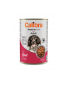 CALIBRA DOG PREMIUM BEEF- mokra karma dla psa - 1240G - nr 1