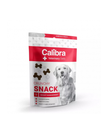 CALIBRA VD DOG CRUNCHY SNACK WEIGHT MANAGEMENT- przysmak dla psa - 120G