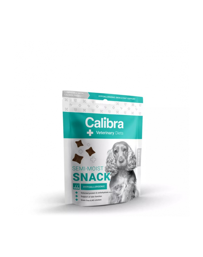 CALIBRA VD DOG SEMI-MOIST SNACK HYPOALLERGENIC - przysmak dla psa - 120G główny