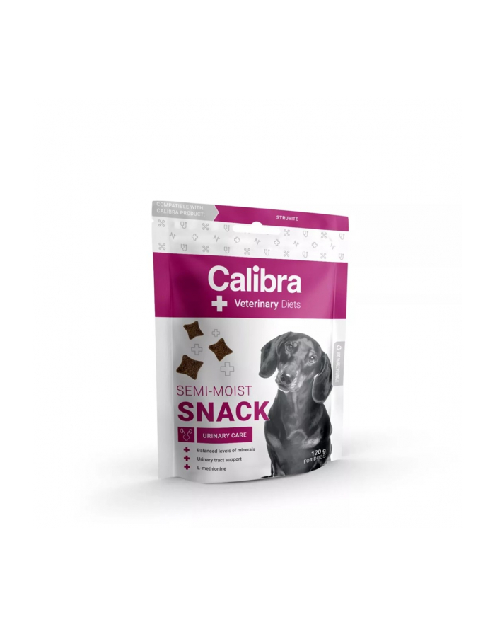 CALIBRA VD DOG SEMI-MOIST SNACK URINARY CARE - przysmak dla psa - 120G główny