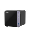 Qnap TS-432X-4G, Tower, 4 x 25'';/35''; SATA, AnnapurnaLabs Alpine AL524 4C, 4GB (Max 16GB) DDR4 SODIMM, 2 x 25GbE, 1 x 10GbE SFP+, 2 x USB 32 Gen, adapter 90W - nr 10