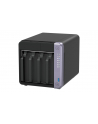 Qnap TS-432X-4G, Tower, 4 x 25'';/35''; SATA, AnnapurnaLabs Alpine AL524 4C, 4GB (Max 16GB) DDR4 SODIMM, 2 x 25GbE, 1 x 10GbE SFP+, 2 x USB 32 Gen, adapter 90W - nr 13