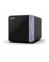 Qnap TS-432X-4G, Tower, 4 x 25'';/35''; SATA, AnnapurnaLabs Alpine AL524 4C, 4GB (Max 16GB) DDR4 SODIMM, 2 x 25GbE, 1 x 10GbE SFP+, 2 x USB 32 Gen, adapter 90W - nr 15