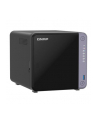 Qnap TS-432X-4G, Tower, 4 x 25'';/35''; SATA, AnnapurnaLabs Alpine AL524 4C, 4GB (Max 16GB) DDR4 SODIMM, 2 x 25GbE, 1 x 10GbE SFP+, 2 x USB 32 Gen, adapter 90W - nr 16