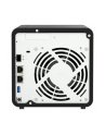 Qnap TS-432X-4G, Tower, 4 x 25'';/35''; SATA, AnnapurnaLabs Alpine AL524 4C, 4GB (Max 16GB) DDR4 SODIMM, 2 x 25GbE, 1 x 10GbE SFP+, 2 x USB 32 Gen, adapter 90W - nr 19