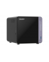 Qnap TS-432X-4G, Tower, 4 x 25'';/35''; SATA, AnnapurnaLabs Alpine AL524 4C, 4GB (Max 16GB) DDR4 SODIMM, 2 x 25GbE, 1 x 10GbE SFP+, 2 x USB 32 Gen, adapter 90W - nr 22