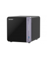 Qnap TS-432X-4G, Tower, 4 x 25'';/35''; SATA, AnnapurnaLabs Alpine AL524 4C, 4GB (Max 16GB) DDR4 SODIMM, 2 x 25GbE, 1 x 10GbE SFP+, 2 x USB 32 Gen, adapter 90W - nr 24