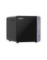 Qnap TS-432X-4G, Tower, 4 x 25'';/35''; SATA, AnnapurnaLabs Alpine AL524 4C, 4GB (Max 16GB) DDR4 SODIMM, 2 x 25GbE, 1 x 10GbE SFP+, 2 x USB 32 Gen, adapter 90W - nr 8