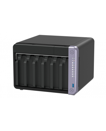 Qnap TS-632X-4G, Tower, 6 x 25'';/35''; SATA, AnnapurnaLabs Alpine AL524 4C, 4GB (Max 16GB) DDR4 SODIMM, 2 x 25GbE, 2 x 10GbE SFP+, 2 x USB 32 Gen, adapter 120W
