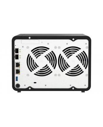 Qnap TS-632X-4G, Tower, 6 x 25'';/35''; SATA, AnnapurnaLabs Alpine AL524 4C, 4GB (Max 16GB) DDR4 SODIMM, 2 x 25GbE, 2 x 10GbE SFP+, 2 x USB 32 Gen, adapter 120W