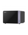 Qnap TS-632X-4G, Tower, 6 x 25'';/35''; SATA, AnnapurnaLabs Alpine AL524 4C, 4GB (Max 16GB) DDR4 SODIMM, 2 x 25GbE, 2 x 10GbE SFP+, 2 x USB 32 Gen, adapter 120W - nr 15