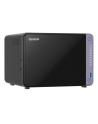 Qnap TS-632X-4G, Tower, 6 x 25'';/35''; SATA, AnnapurnaLabs Alpine AL524 4C, 4GB (Max 16GB) DDR4 SODIMM, 2 x 25GbE, 2 x 10GbE SFP+, 2 x USB 32 Gen, adapter 120W - nr 1