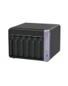 Qnap TS-632X-4G, Tower, 6 x 25'';/35''; SATA, AnnapurnaLabs Alpine AL524 4C, 4GB (Max 16GB) DDR4 SODIMM, 2 x 25GbE, 2 x 10GbE SFP+, 2 x USB 32 Gen, adapter 120W - nr 21