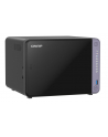 Qnap TS-632X-4G, Tower, 6 x 25'';/35''; SATA, AnnapurnaLabs Alpine AL524 4C, 4GB (Max 16GB) DDR4 SODIMM, 2 x 25GbE, 2 x 10GbE SFP+, 2 x USB 32 Gen, adapter 120W - nr 2