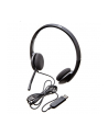 Słuchawki Logitech Headset H340  BLACK USB z mikrofonem - nr 26