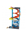 Hot Wheels City Wyścigowa wieża z transformacją Zestaw do zabawy HKX43 MATTEL - nr 1