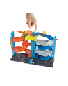 Hot Wheels City Wyścigowa wieża z transformacją Zestaw do zabawy HKX43 MATTEL - nr 2