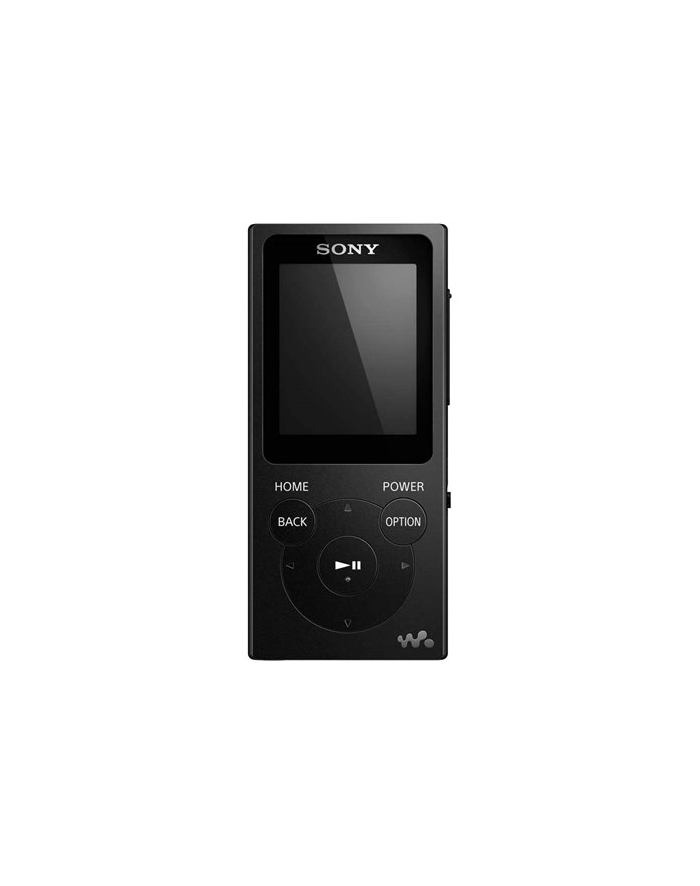 no name Sony | Odtwarzacz MP3 | Odtwarzacz Walkman NW-E394LB | Pamięć wewnętrzna 8 GB | Łączność USB główny