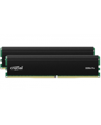 no name MEMORY DIMM PRO 64GB DDR4-3200/KIT2 CP2K32G4DFRA32A CRUCIAL