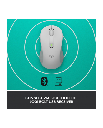 MYSZ LOGITECH M650 Bluetooth White nr 2