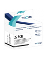 Tusz Tiom do Bczerwonyher 223CN | LC223C | 550 str. | cyan - nr 1