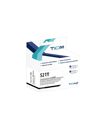 Tusz Tiom do Canon 521Y | 2936B001 | 505 str. | yellow
