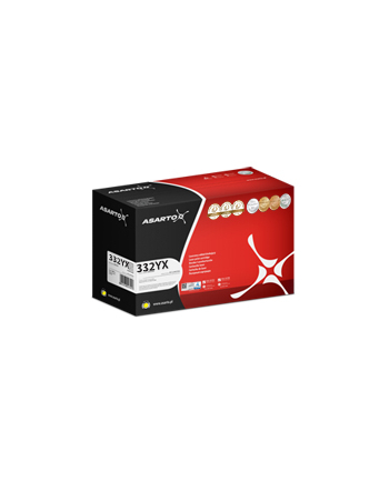 Toner Asarto do Oki 332YX | 46508709 | 3000 str. | yellow