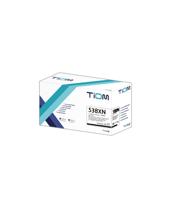 Toner Tiom do HP 53BXN | Q7553X | 7000 str. | Kolor: CZARNY