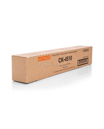 Toner Utax CK-4510 do Utax 1855/1856/2256 | 15 000 str. | Kolor: CZARNY