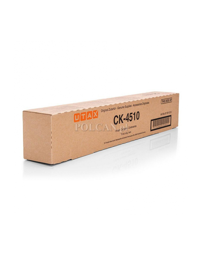 Toner Utax CK-4510 do Utax 1855/1856/2256 | 15 000 str. | Kolor: CZARNY główny