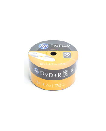 HP DVD+R | 4.7GB | x16 | szpindel 50