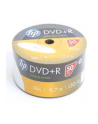 HP DVD+R | 4.7GB | x16 | WHITE FF InkJet Printable White | spindel 50 - nr 1