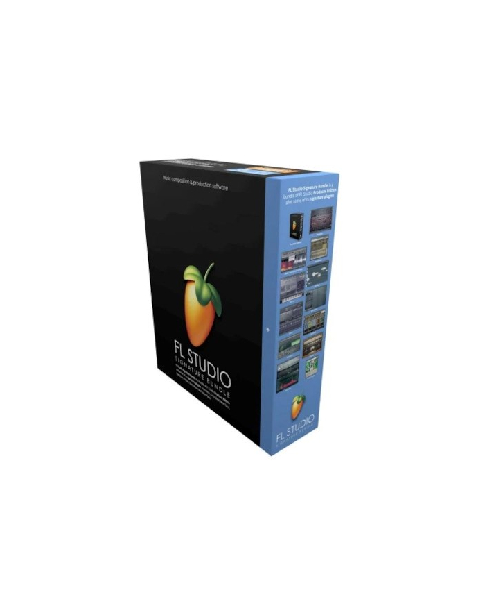 image-line FL Studio 21 - Signature Bundle BOX - Oprogramowanie do produkcji muzyki główny