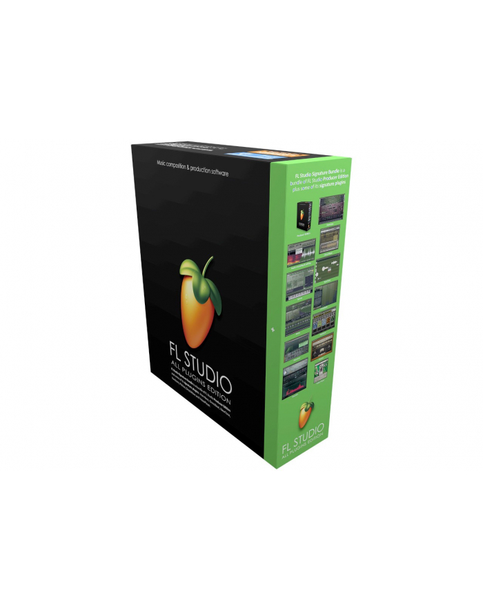 image-line FL Studio 21 - All Plugin Bundle BOX - Oprogramowanie do produkcji muzyki główny