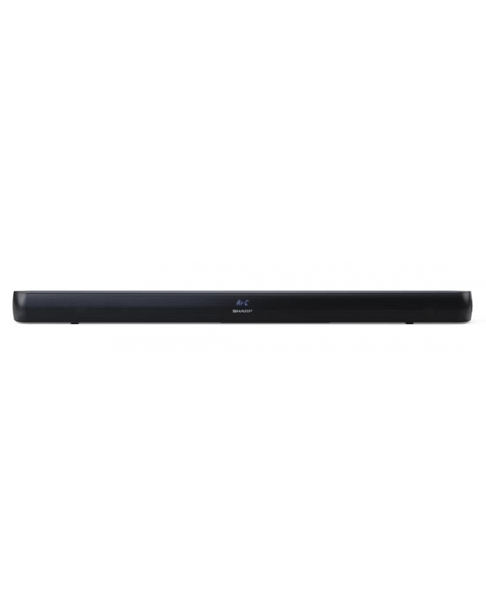 no name Sharp HT-SB147 20 Powerful Soundbar for TV above 40''; HDMI ARC/CEC, Aux-in, Optical, Bluetooth, 92cm, Gloss Black Sharp Soundbar Speaker HT-SB147 USB port Bluetooth Wireless connection Gloss Black AUX in główny