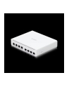 Switch Ubiquiti UISP Switch Plus 8p PoE (pasive) 160W Managed Multigigabit/10G - nr 1