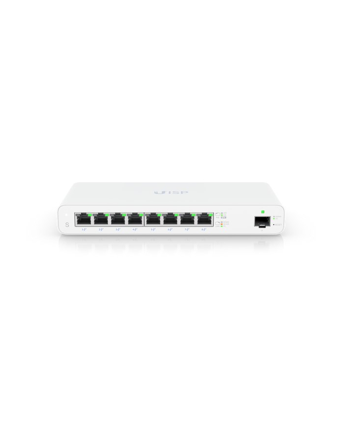 Switch Ubiquiti UISP Switch 9p PoE (pasive) 110W Managed Gigabit główny