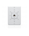 ubiquiti Acces Point Wi-Fi  6 Ubiquti UniFi U6 In-Wall 24GHz(2x2)/5GHz(4x4)/6GHz(–) PoE+/PoE 4x1G 1x2,5G - nr 2