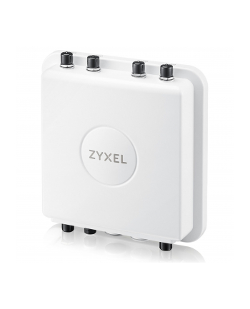 Acces Point Wi-Fi 6 Zyxel WAX655E 24GHz(2x2)/5GHz(4x4) PoE+/POE++ 1x2,5G