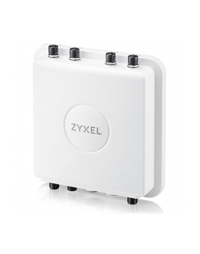 Acces Point Wi-Fi 6 Zyxel WAX655E 24GHz(2x2)/5GHz(4x4) PoE+/POE++ 1x2,5G główny