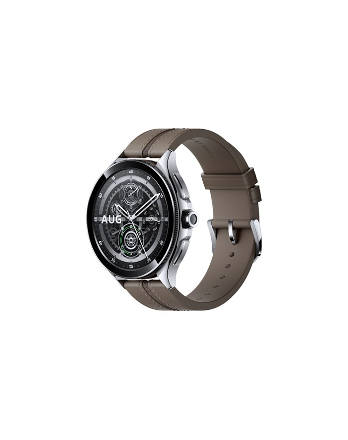 Zegarek Smartwatch Xiaomi Watch 2 Pro, Srebrny główny