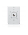 ubiquiti Acces Point Wi-Fi  6 Ubiquti UniFi U6 In-Wall 24GHz(2x2)/5GHz(4x4)/6GHz(–) PoE+/PoE 4x1G 1x2,5G - nr 2