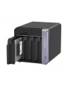 Qnap TS-432X-4G, Tower, 4 x 25'';/35''; SATA, AnnapurnaLabs Alpine AL524 4C, 4GB (Max 16GB) DDR4 SODIMM, 2 x 25GbE, 1 x 10GbE SFP+, 2 x USB 32 Gen, adapter 90W - nr 10