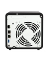 Qnap TS-432X-4G, Tower, 4 x 25'';/35''; SATA, AnnapurnaLabs Alpine AL524 4C, 4GB (Max 16GB) DDR4 SODIMM, 2 x 25GbE, 1 x 10GbE SFP+, 2 x USB 32 Gen, adapter 90W - nr 12